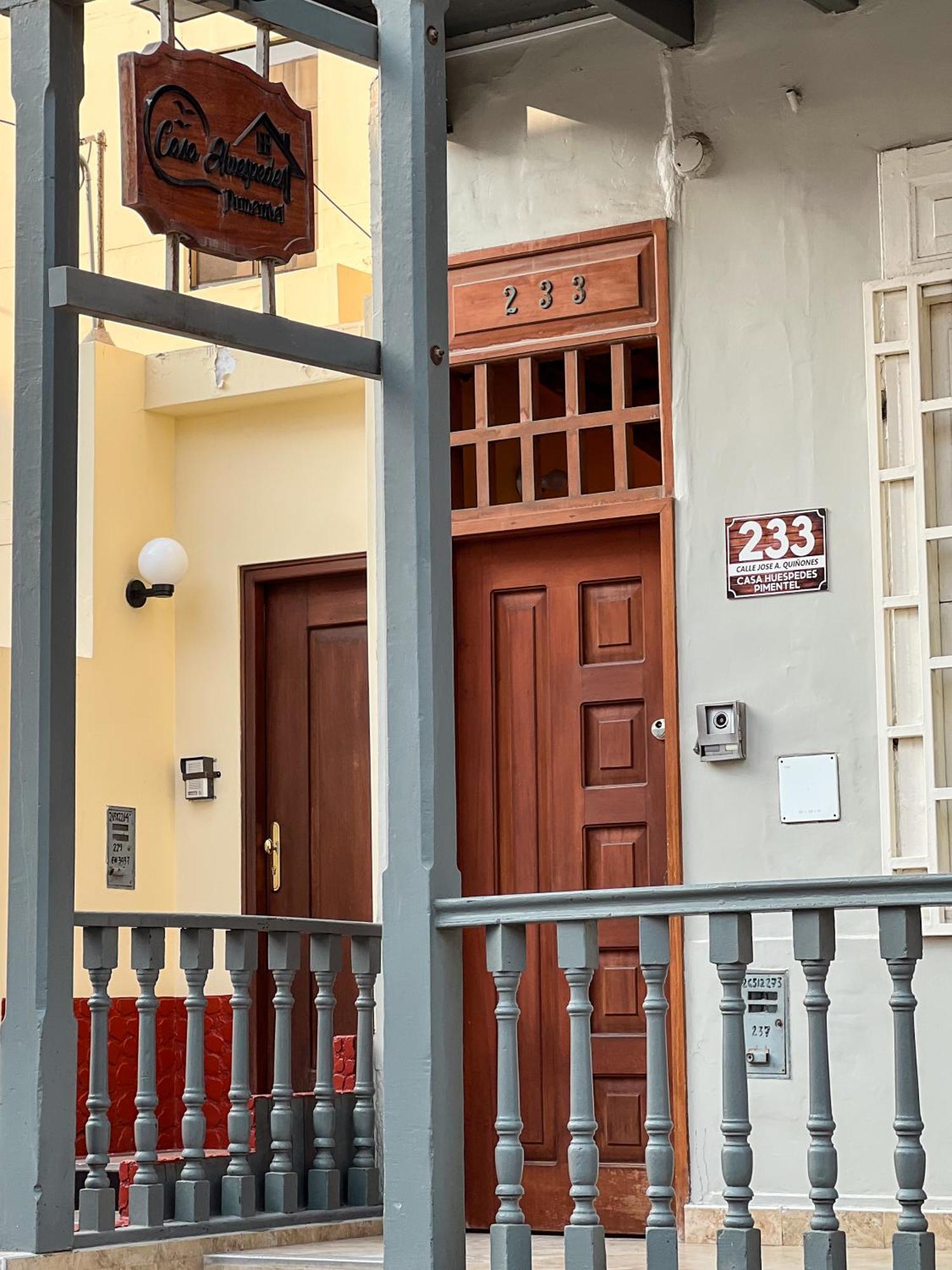 Casa Huespedes Bed & Breakfast Pimentel
